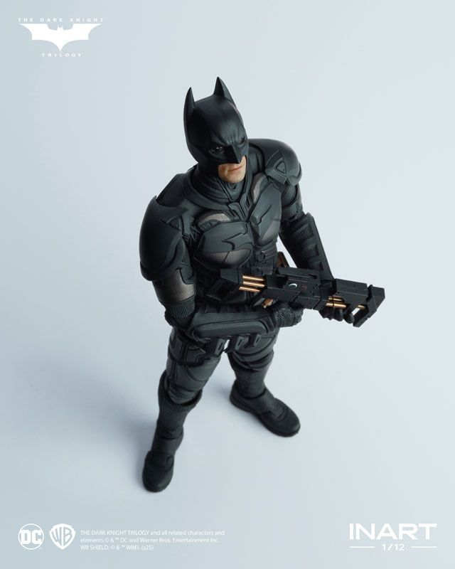 Edition - バットマン デラックスエディション バットマン ダークナイト・ライジング 1/12 完成品 アクションフィギュア INART(インアート) Inart バットマン 「ダークナイト ライジング」 1/12 完成品