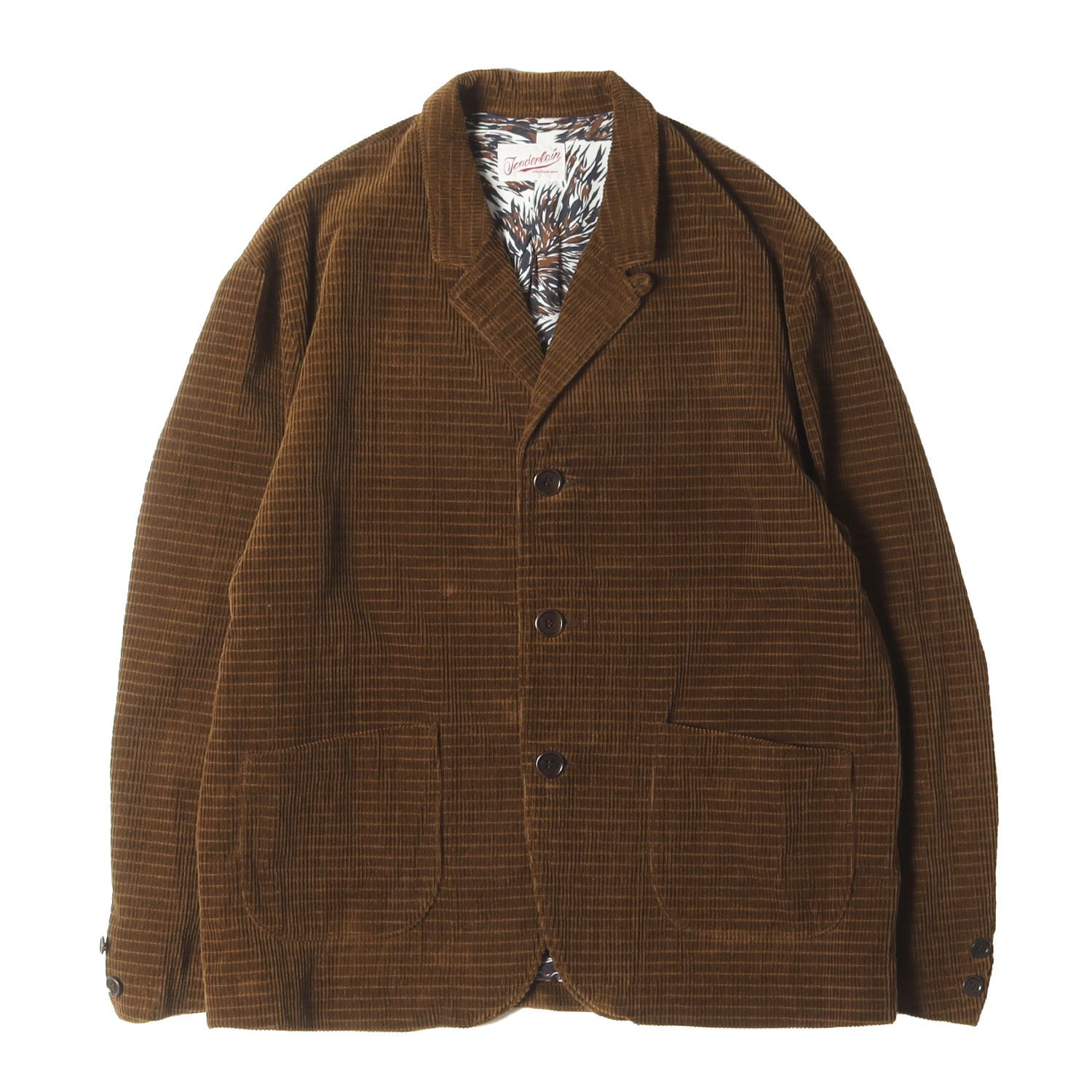 tenderloin ブラウンビーチジャケット