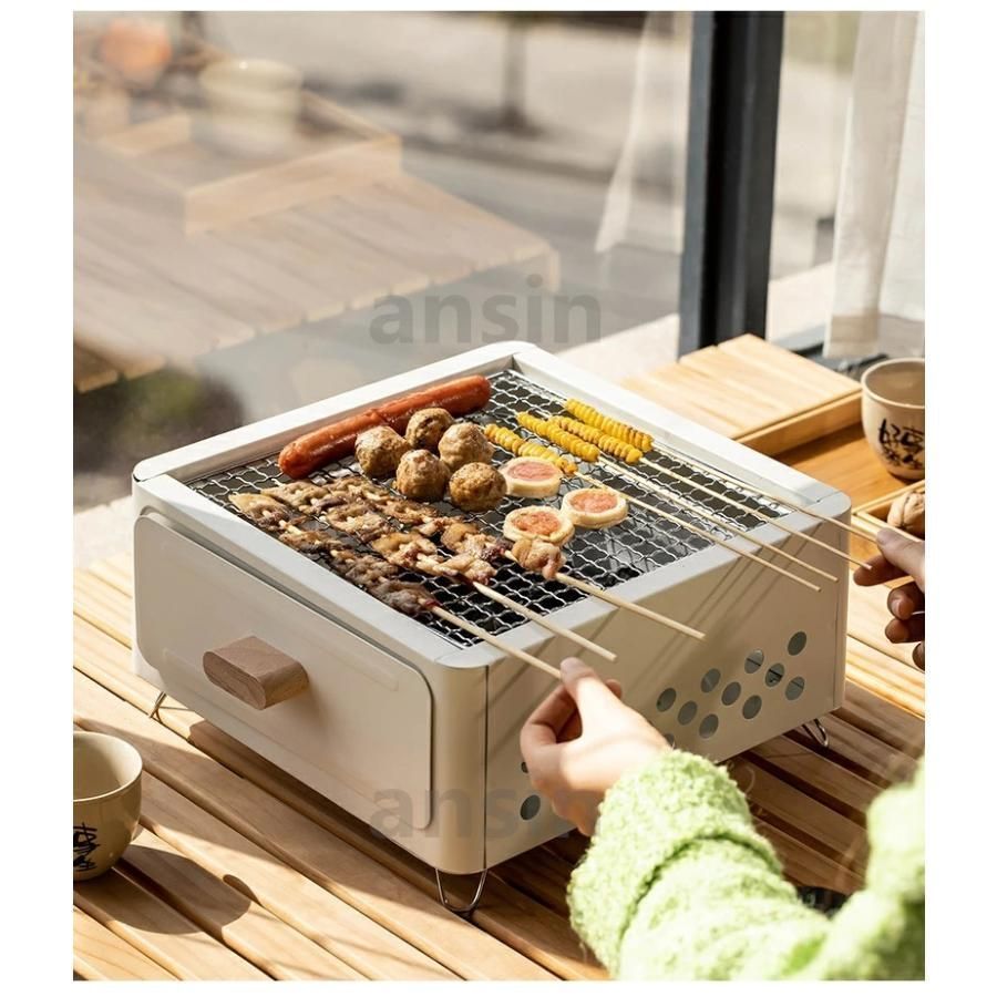 長方形のグリルパンベーキングトレイバーベキューグリルプレート