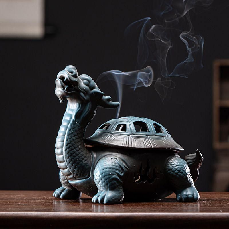 銅 細工 茶道具 八卦竜亀 鎮宅辟邪 開運風水 招財 工芸品 美術品