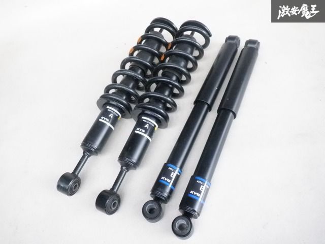 【新車外し】 トヨタ 純正 GUN125 ハイラックス GRスポーツ サスペンション 1台分 ノーマル 48510-YY152 48531-YY081 即納 棚I-7