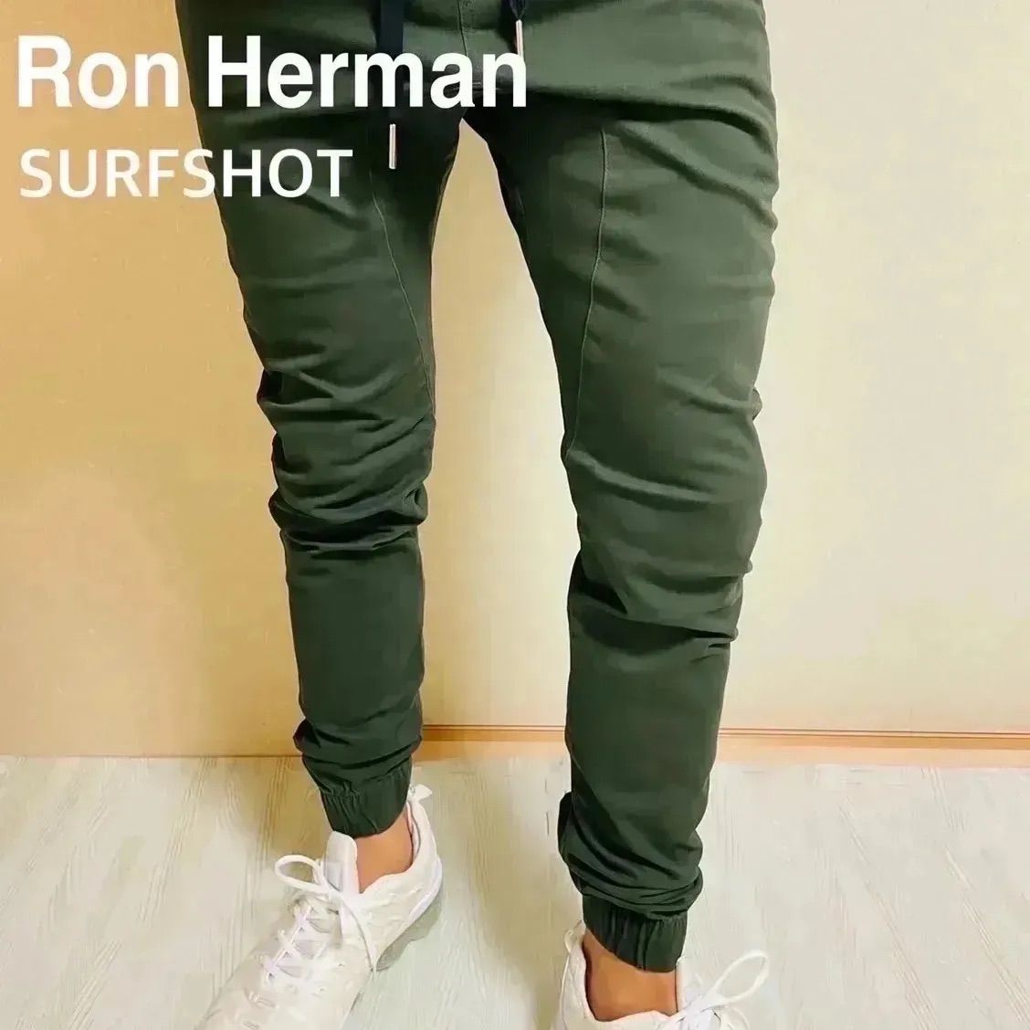 ロンハーマン RonHerman 扱ZANEROBE ジョガーパンツuk0