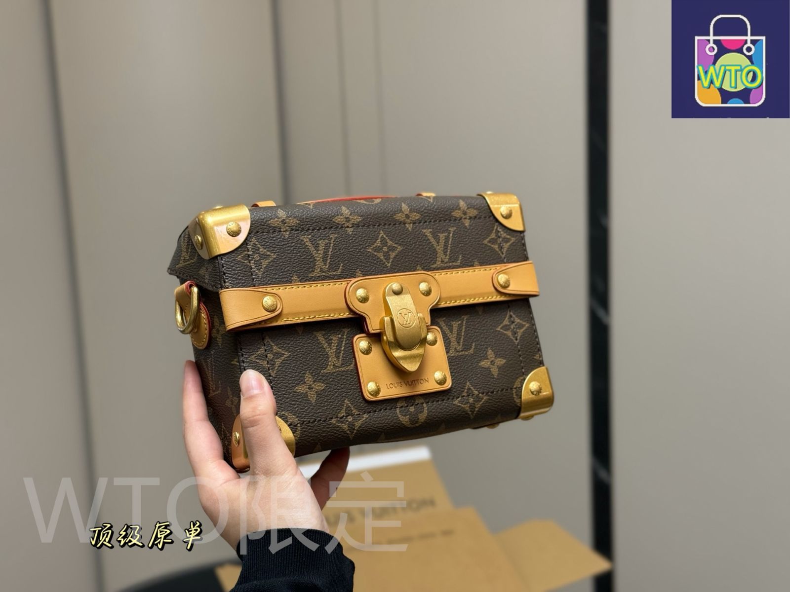 今日特価】LV Mini Soft Trunk ルイ・ヴィトン ミニ ソフト