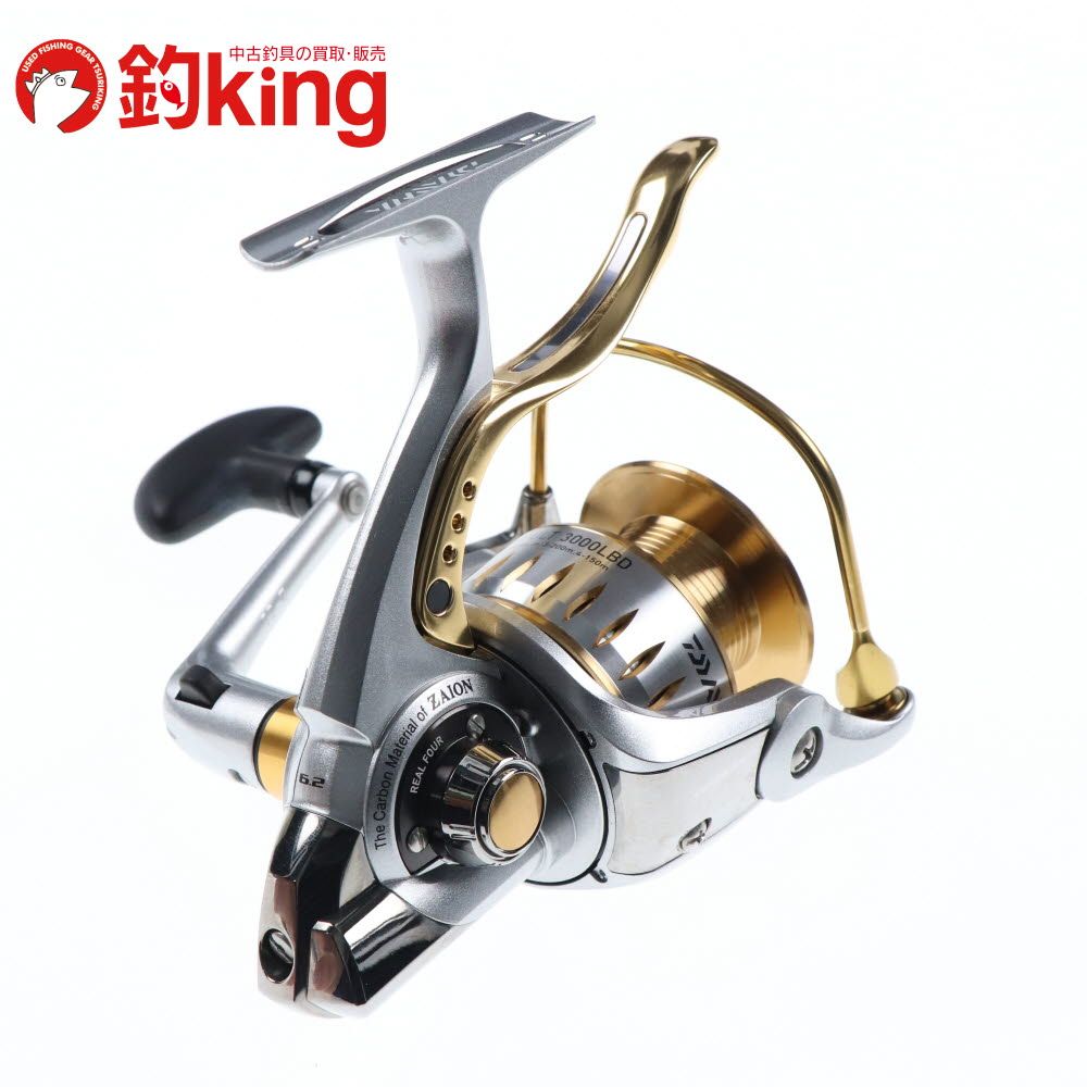 DAIWA - 【中古/未使用品】 ダイワ 11 インパルト 3000LBD   /SR048M ダイワ 11 インパルト 3000LBD /SR048M 未使用 メジナ クロ