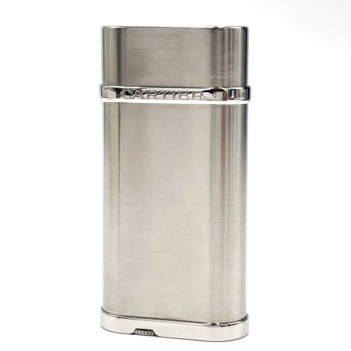 K519】Cartier（カルティエ）/CA120116/楕円/オーバル/ライター 