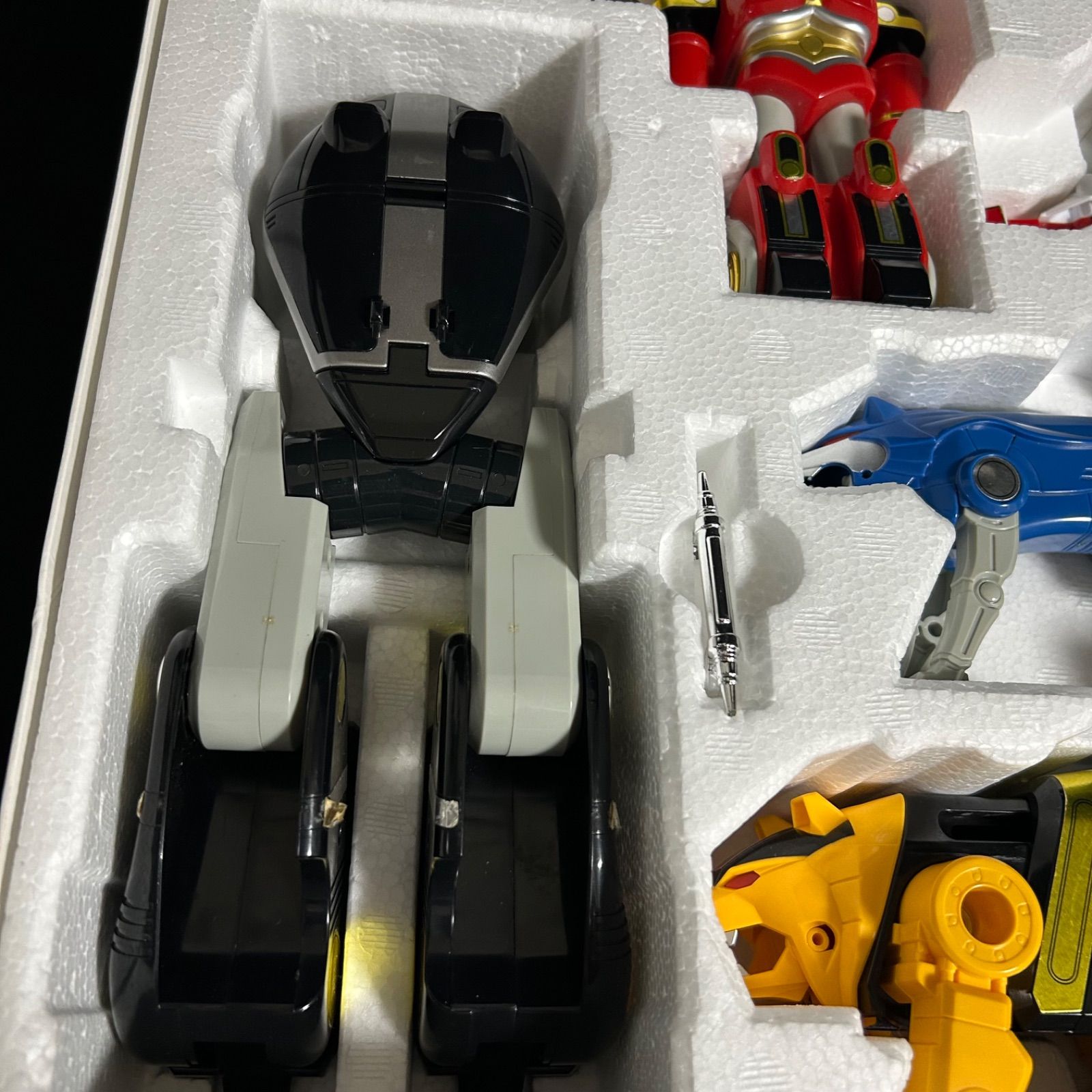 五神合体 DX隠大将軍 忍者戦隊カクレンジャー フィギュア 当時物