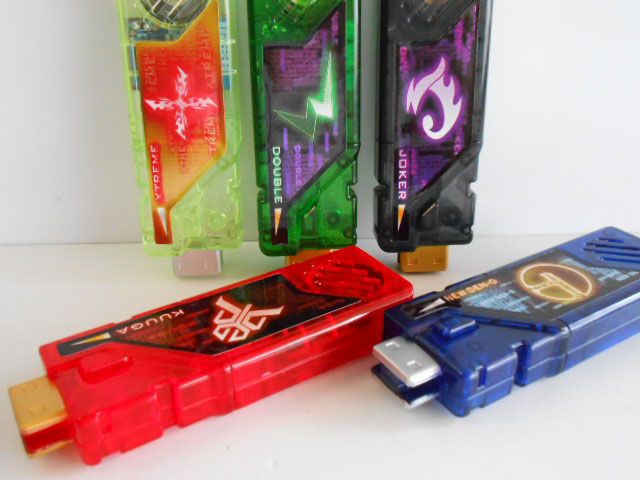 ♯Jge30Wt仮面ライダーDXサウンドカプセルガイアメモリ7フル7種