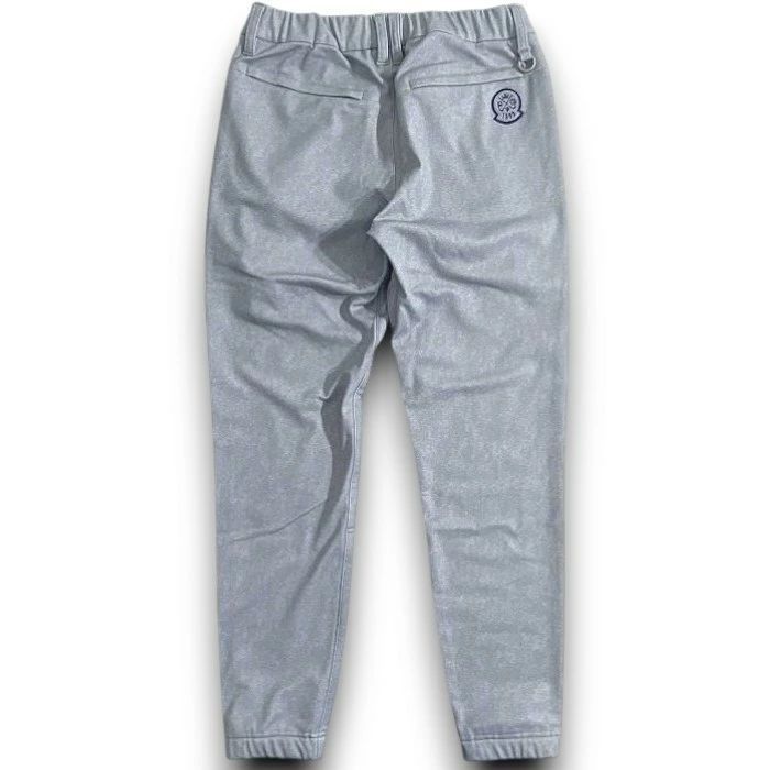 トリコット裏起毛 ヘリンボーン柄