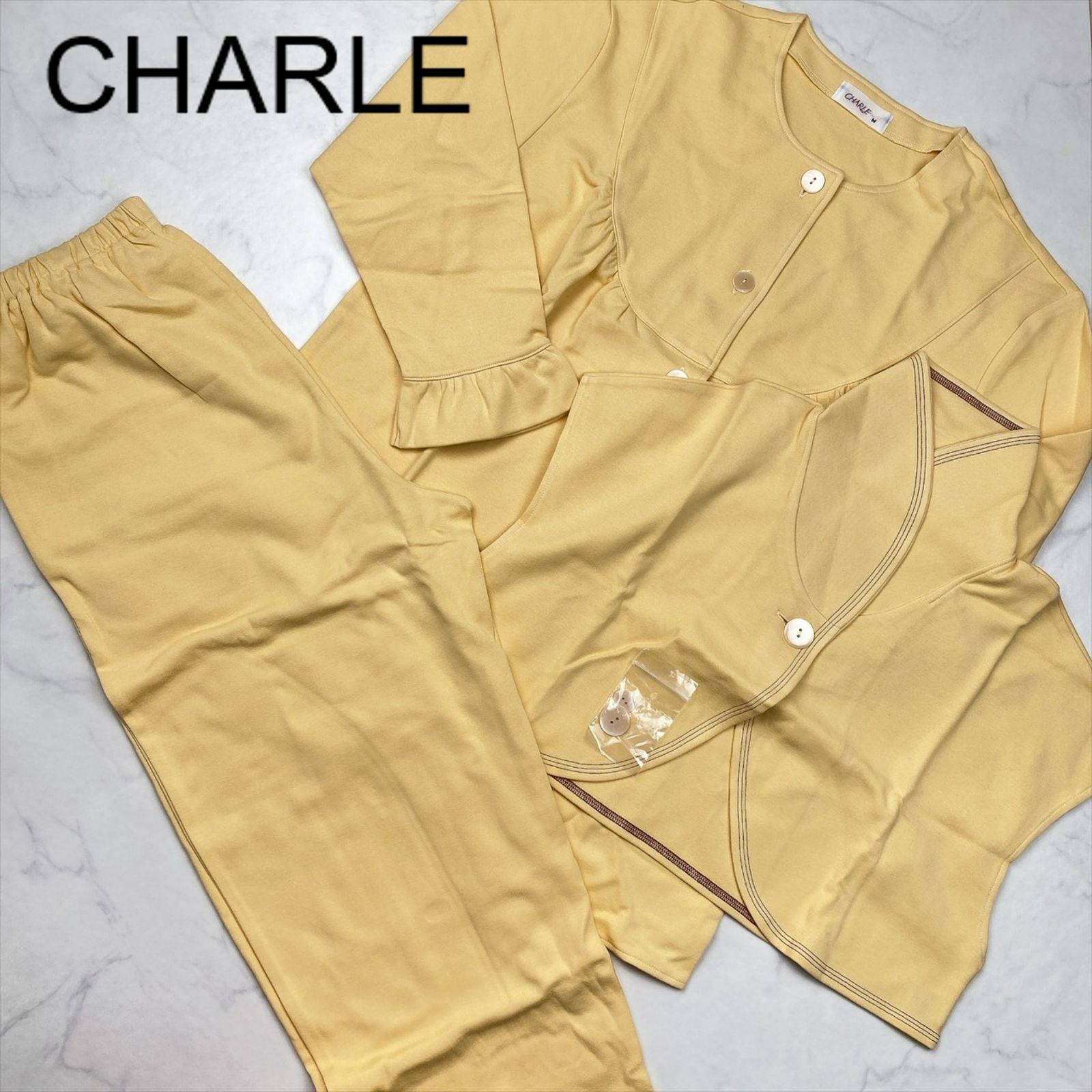 CHARLE シャルレナイティ パジャマ Lサイズ CHARLE シャルレナイティ パジャマ Lサイズ 訳あり特価シャルレ