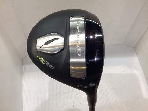 フォーティーン Gelong D FX-001 17.5° フェアウェイウッド FW FT-40f フレックスその他 メンズ 男性用 右利き 右用 Cランク ゴルフクラブ