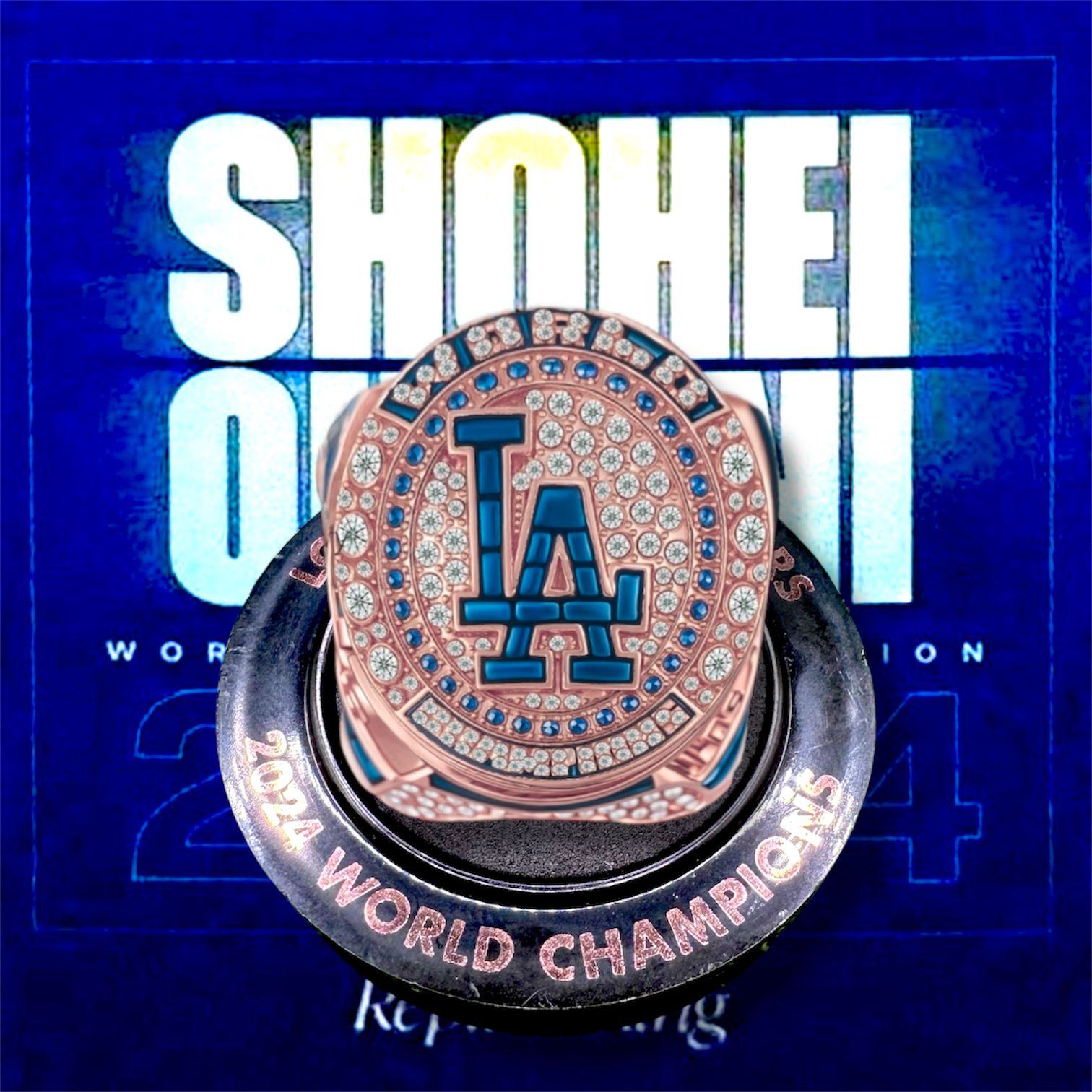 非売品 ドジャース 大谷翔平 MLB 2024 セミオーセンティック