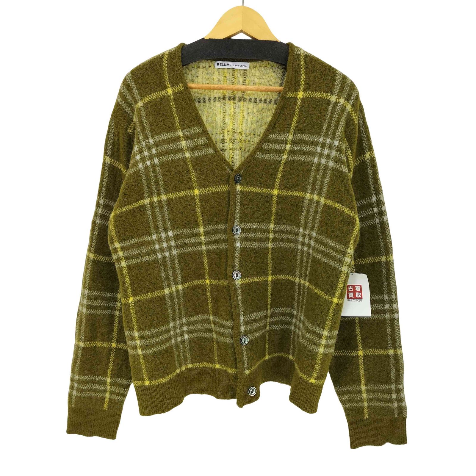 STANDARD CALIFORNIA モヘアカーディガン PRODUCT #114 ｜ STANDARD