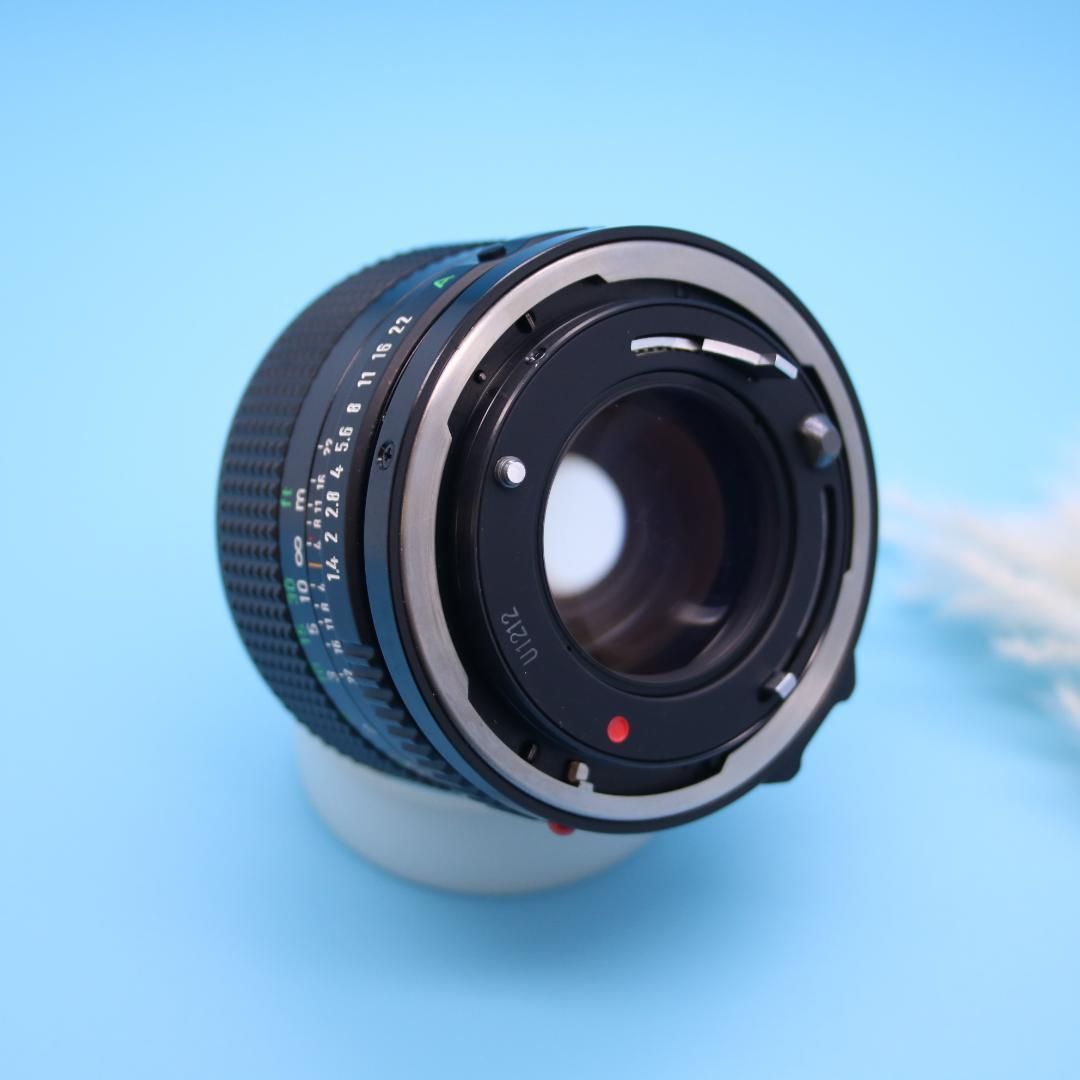 ❁極美品❁綺麗なレンズをお探しの方に◎Canon New FD 50mm f/1.4 単焦点レンズ