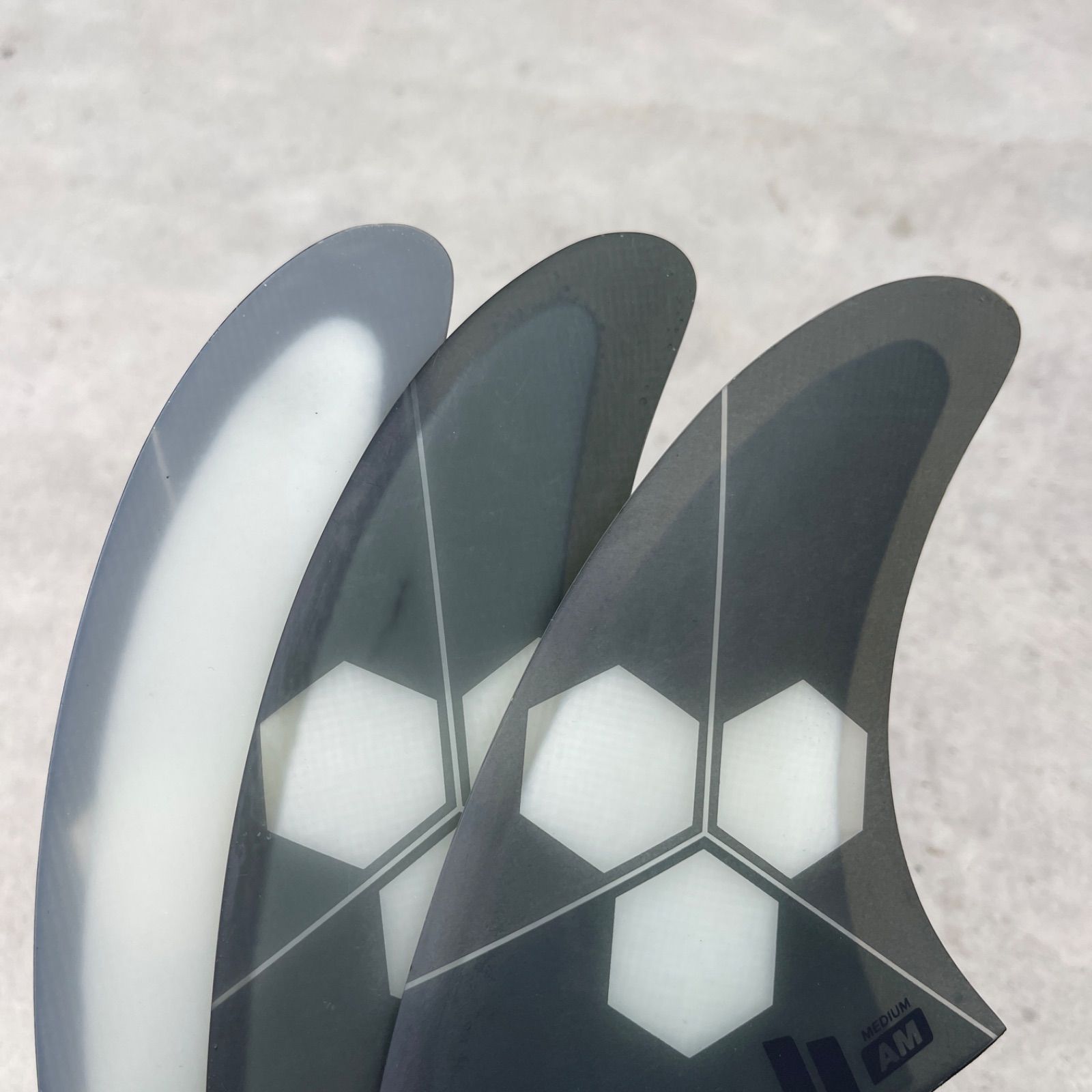FCS2　AM　AirCore　MEDIUM　未使用 FCS2 FCS fin トライフィン エアコア AM アルメリック Mサイズ