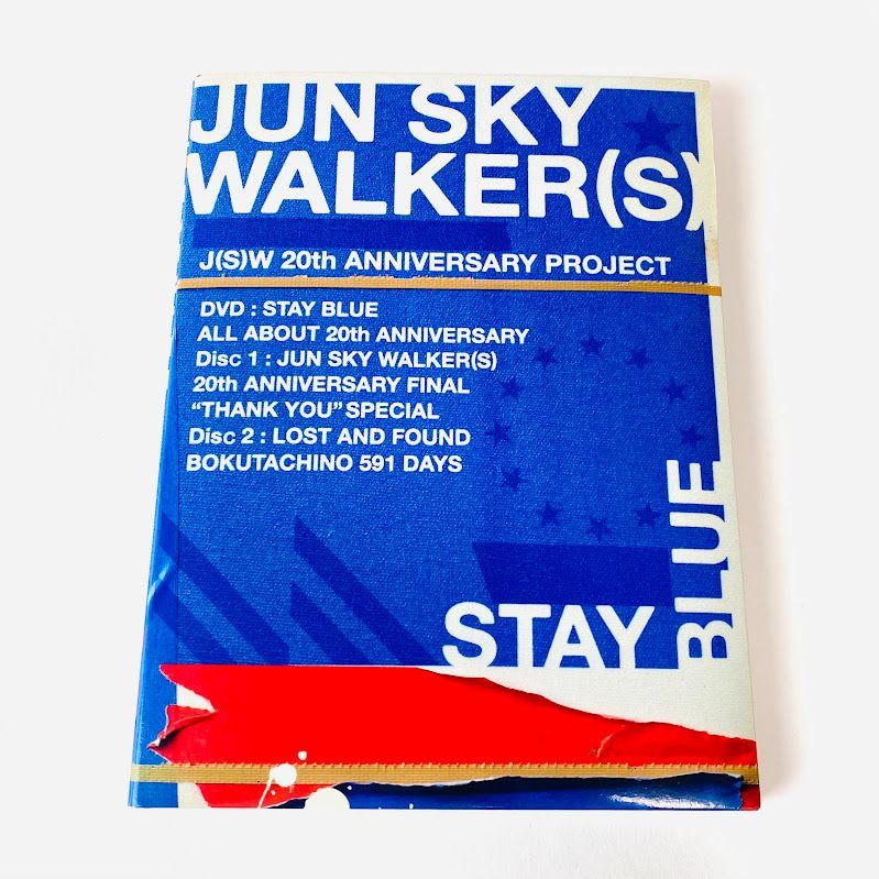 DVD】JUN SKY WALKER(S) / Stay Blue -All About 20th