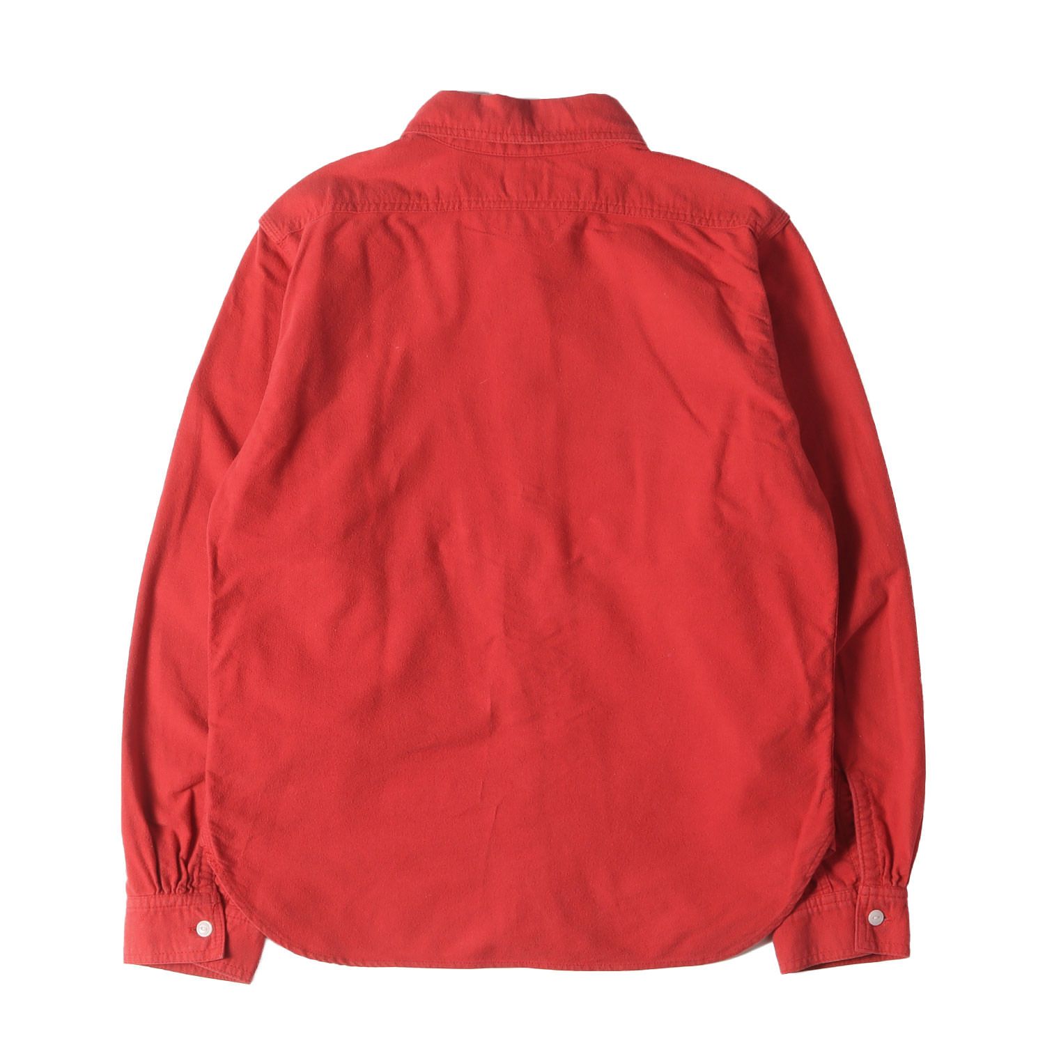 TENDERLOIN テンダーロイン　シャモアクロス　シャツ　サイズS TENDERLOIN テンダーロイン シャツ サイズ:XS チンスト付き