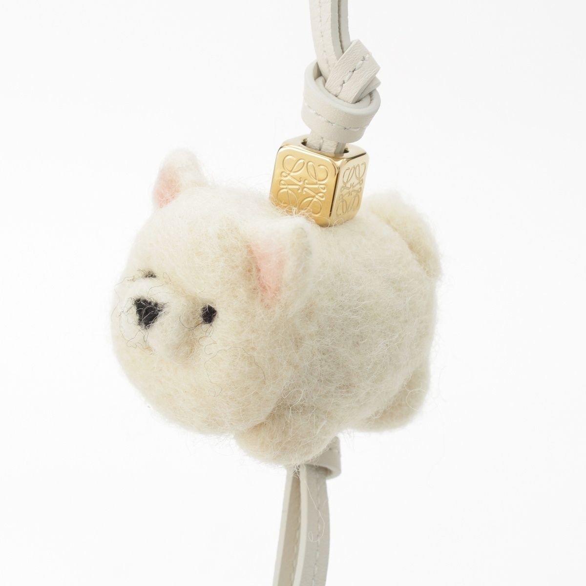 LOEWE ロエベ　チャーム　ドッグ　犬 楽天市場】LOEWE ロエベ C621232XIL チェーン 犬 ドッグ