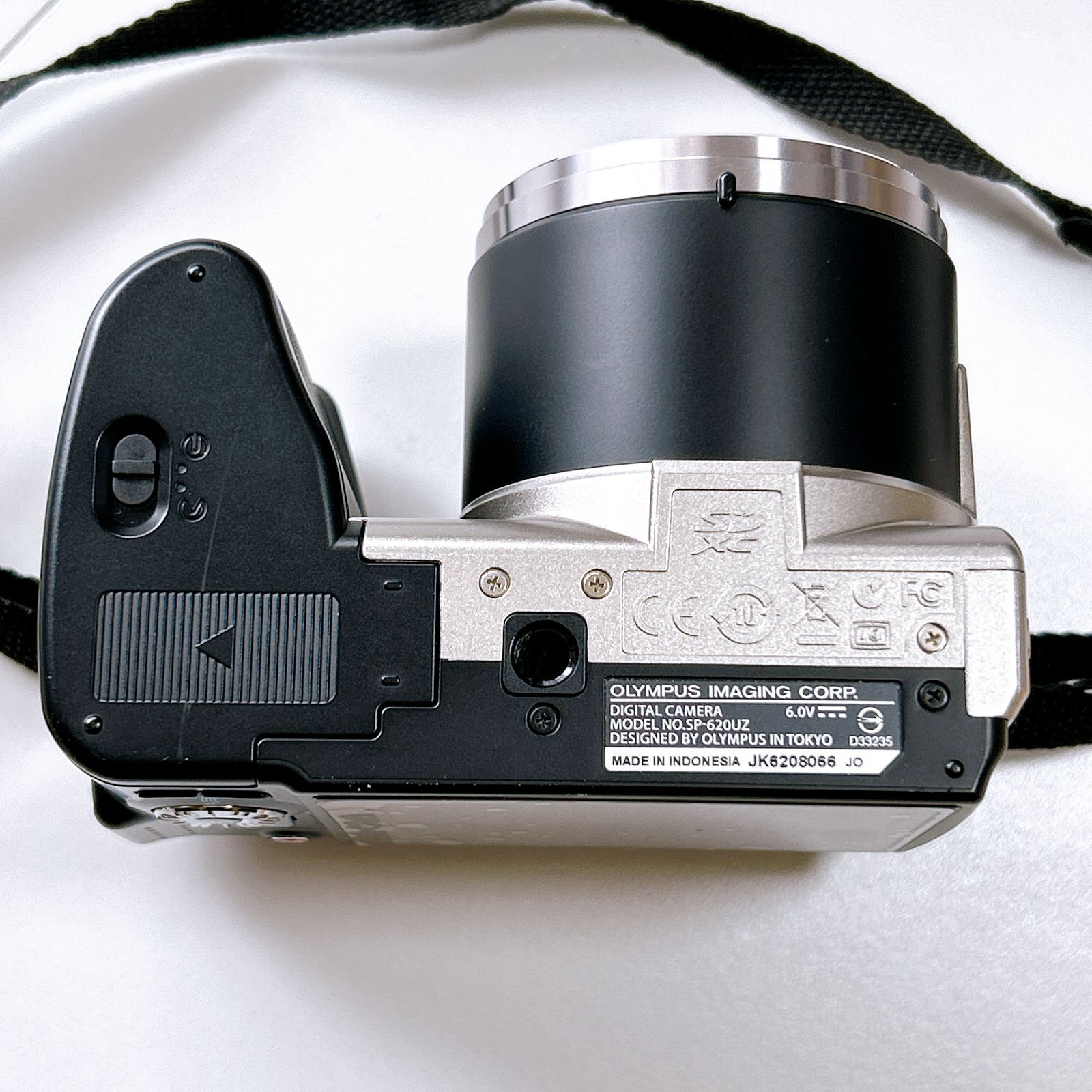 【美品】OLYMPUS SP SP-620UZ デジタルカメラ 乾電池仕様 sp-620uz.jpg