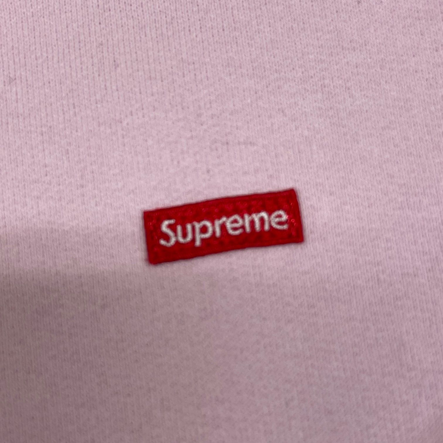 Supreme 23SS Small Box Crewneck Light Pink スモールボックスロゴ 
