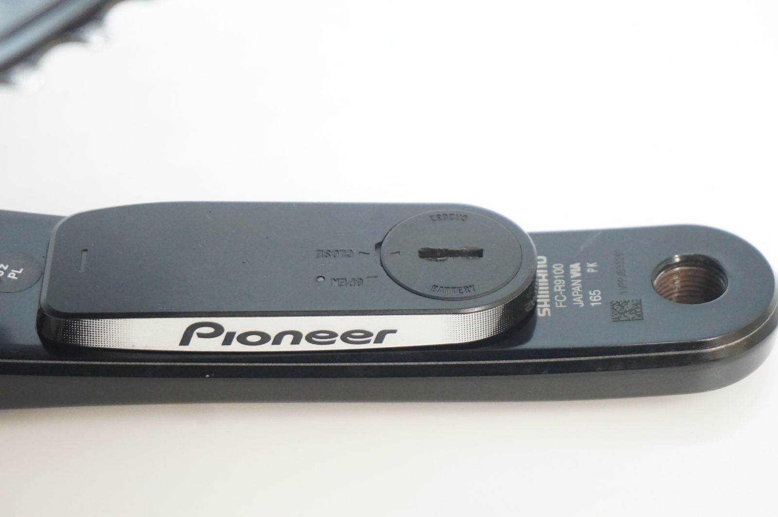 SHIMANO 「シマノ」 FC-R9100 PIONEER パワーメーター付 50-34T 165mm