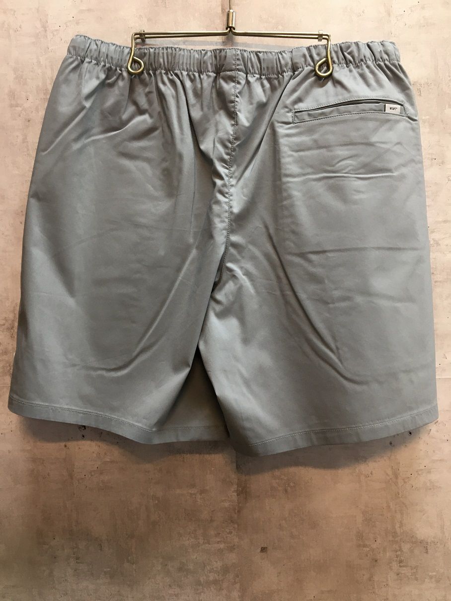 WTAPS SPSS2002 SHORTS CTPL.WEATHER SIGN GRAY ダブルタップス ...