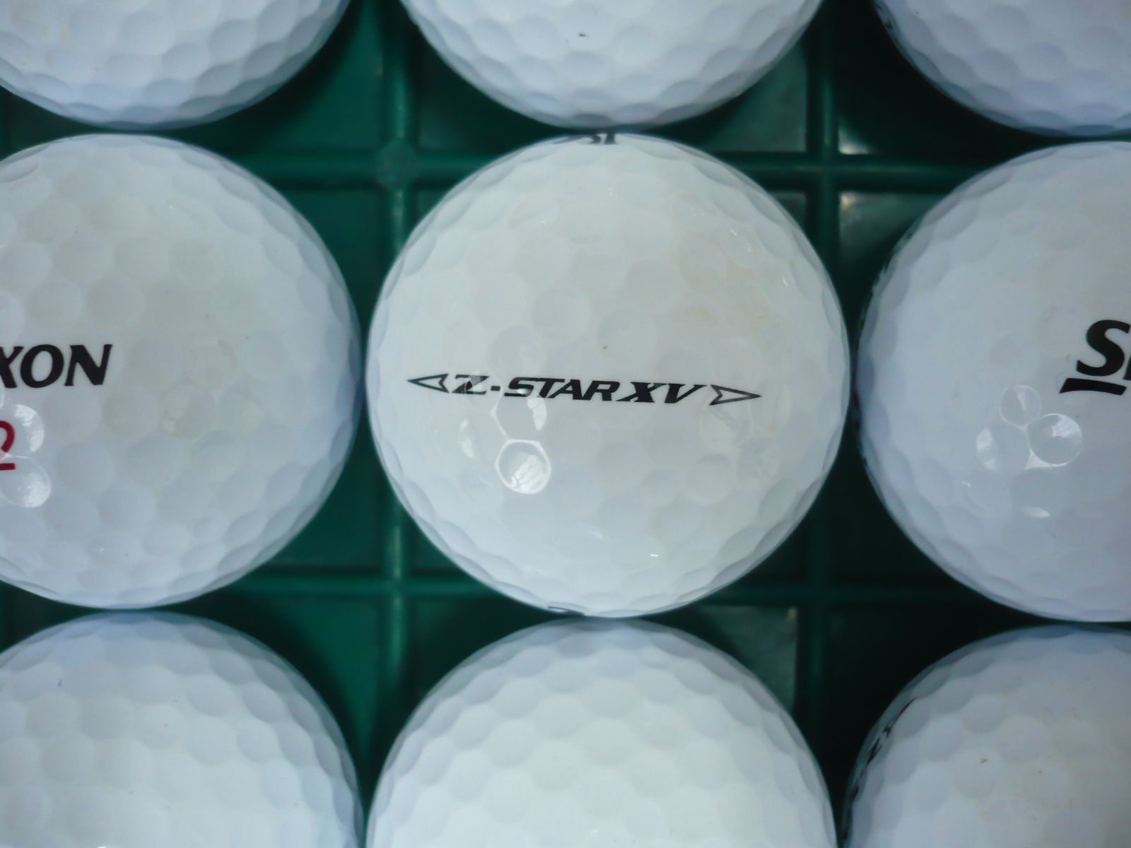 スリクソンZ-STAR－XV ホワイト 23年モデル 24個 Z-STAR XV