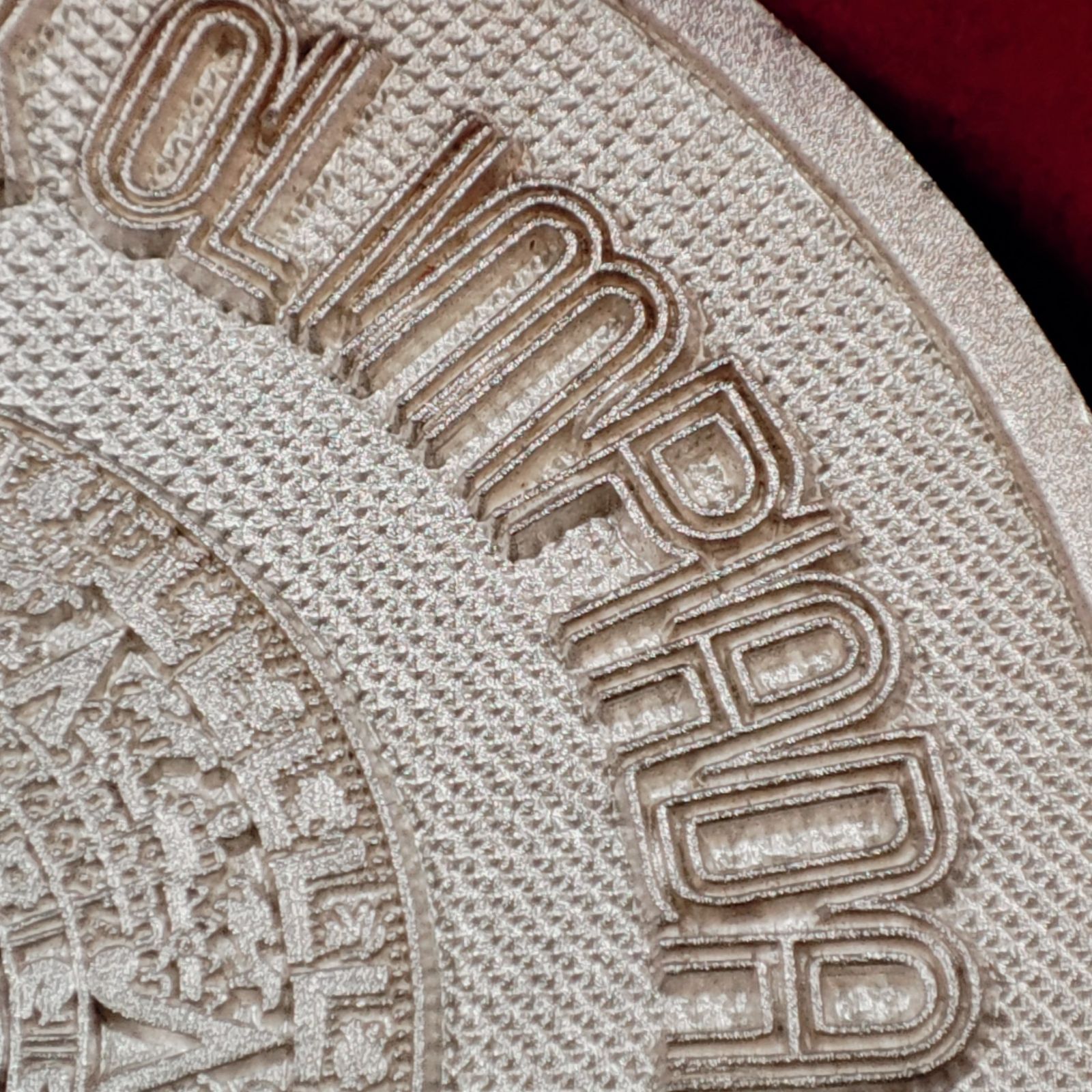 1968年メキシコオリンピック組織委員会発行　純銀製アステカカレンダー記念メダル 1968年メキシコオリンピック組織委員会発行 純銀製アステカカレンダー