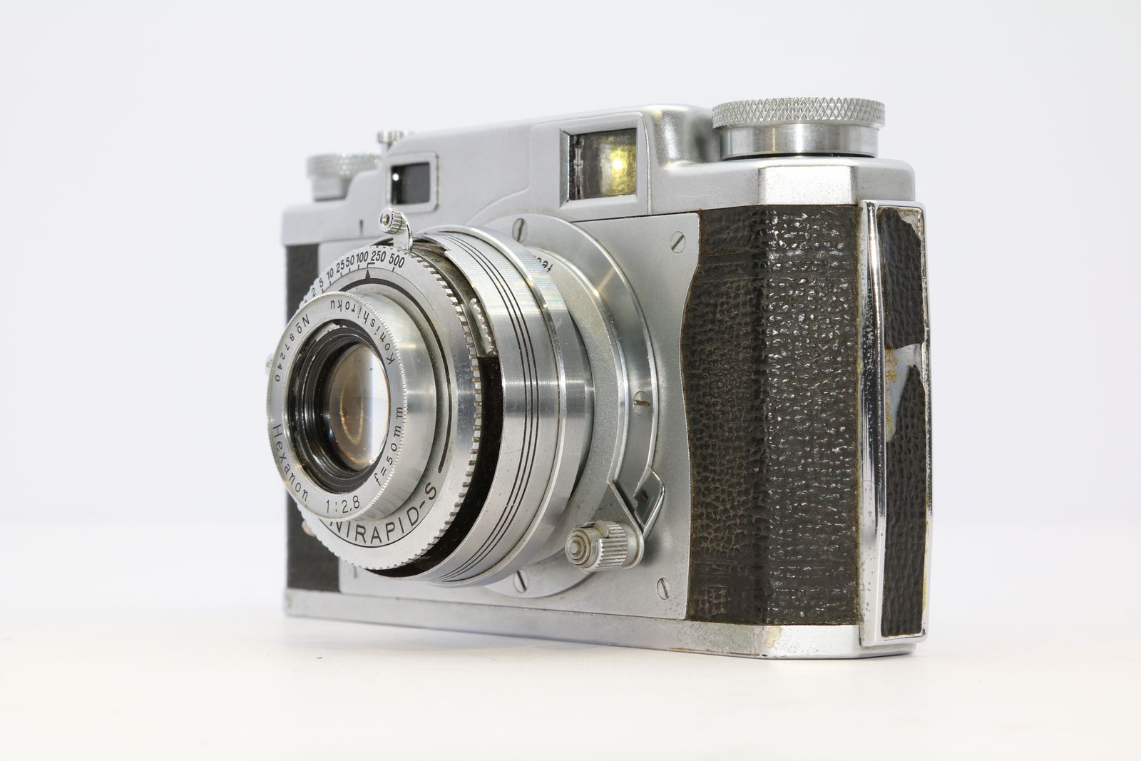 KONICA IIA Hexanon 48mm F2 レンジファインダーカメラ Aランク 整備