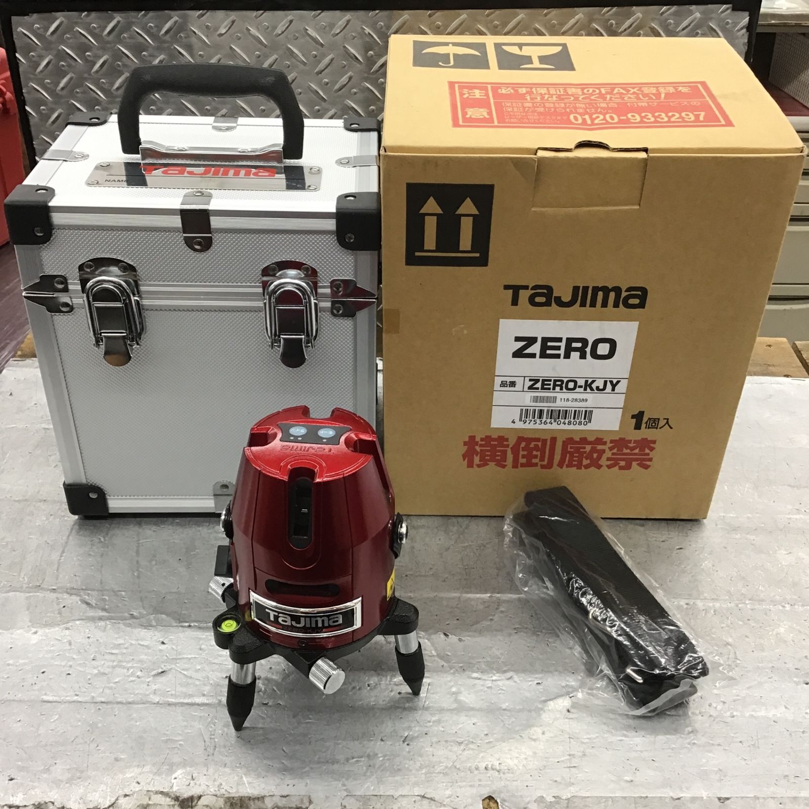 タジマ(Tajima) レーザー墨出し器 矩十字・横  ZERO-KJY【所沢店】