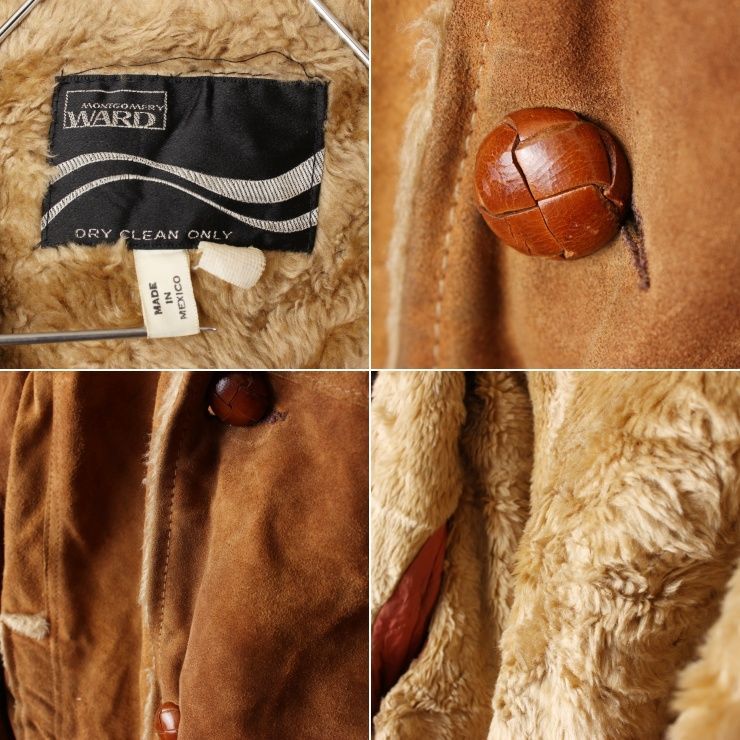 コーチジャケット Birdie USA カレッジ ボア付 70s 80s - メルカリ