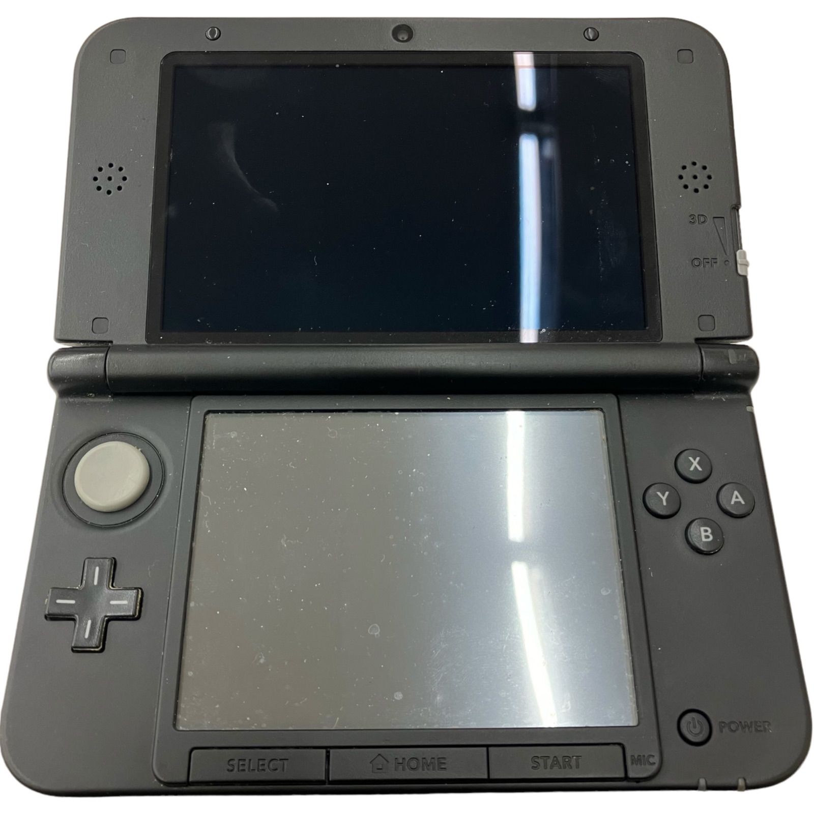 186000 Nintendo 3DS LL レッド×ブラック 可動品 - メルカリ