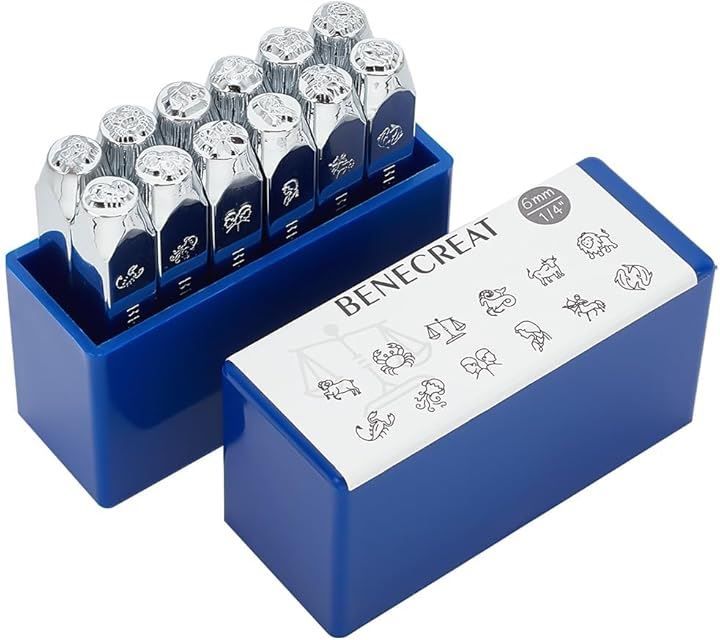 クラフト社 星座刻印セット (12本入) 18307 : クラフト社 星座刻印セット (12本入) 18307 : ホビー