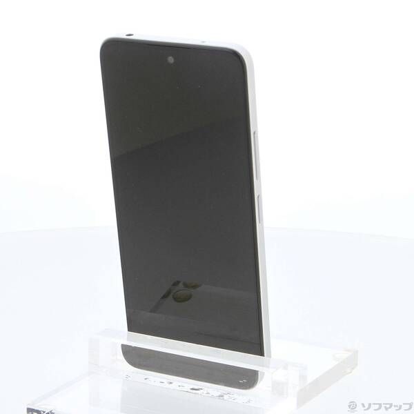 中古品〕 Redmi 12 5G 128GB ポーラーシルバー XIG03 au SIM