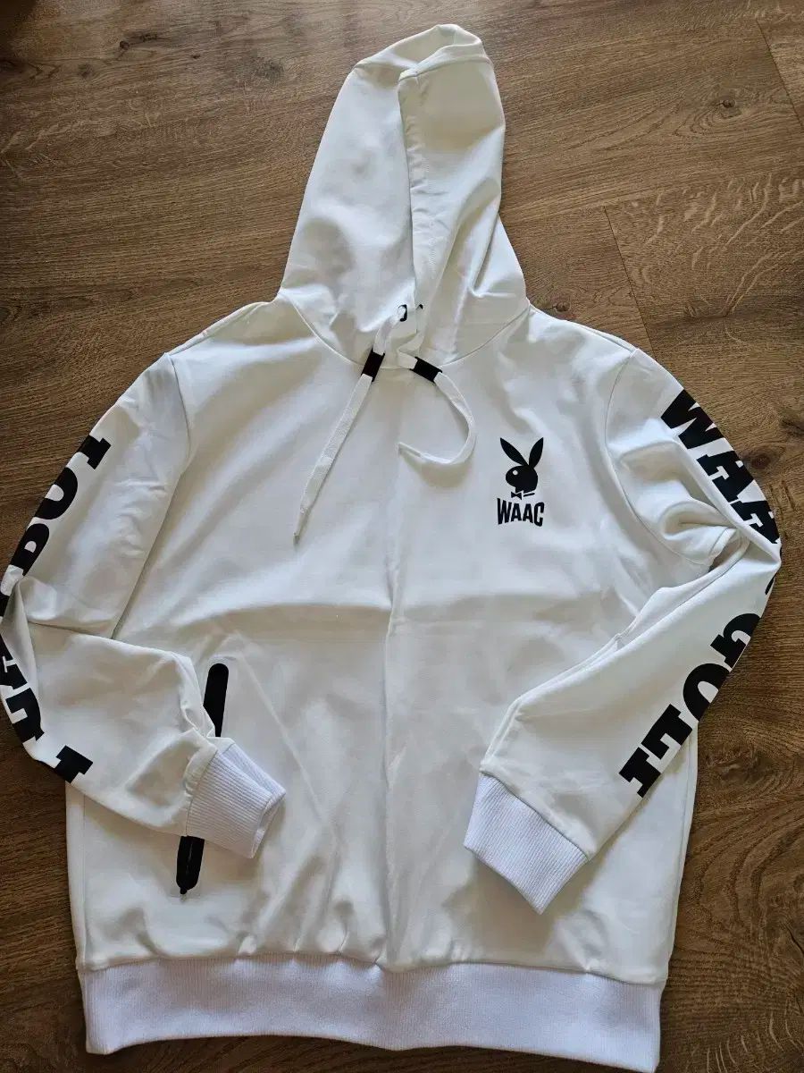 WAAC x プレイボーイ コラボ フーディー Tシャツ 白