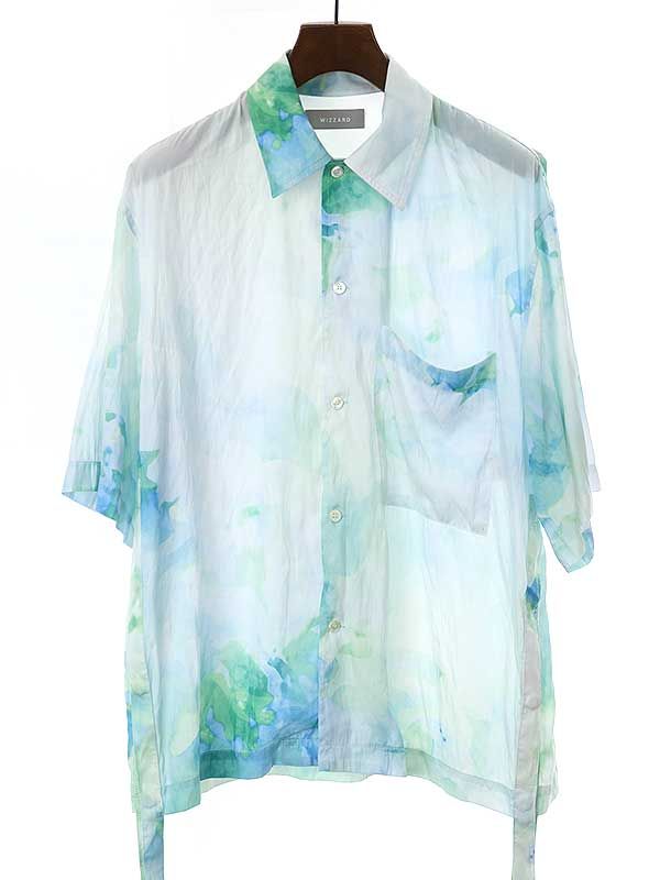 Wizzard ウィザード 23SS PRINT SLIT SHIRT グラフィックプリント