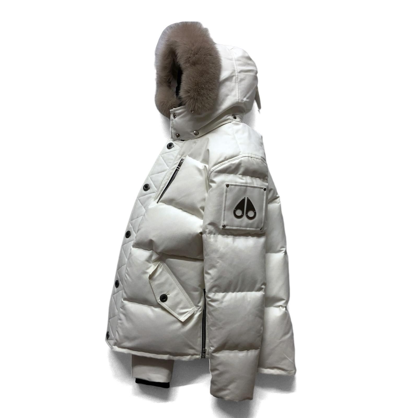 中古品】MOOSE KNUCKLES ムースナックルズ ダウンジャケット 