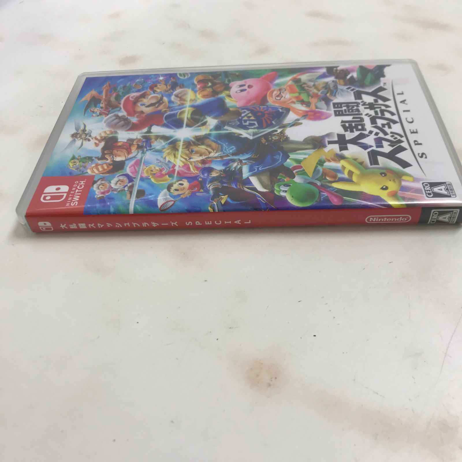 02m2648 Nintendo Switch スイッチ ゲームソフト 大乱闘