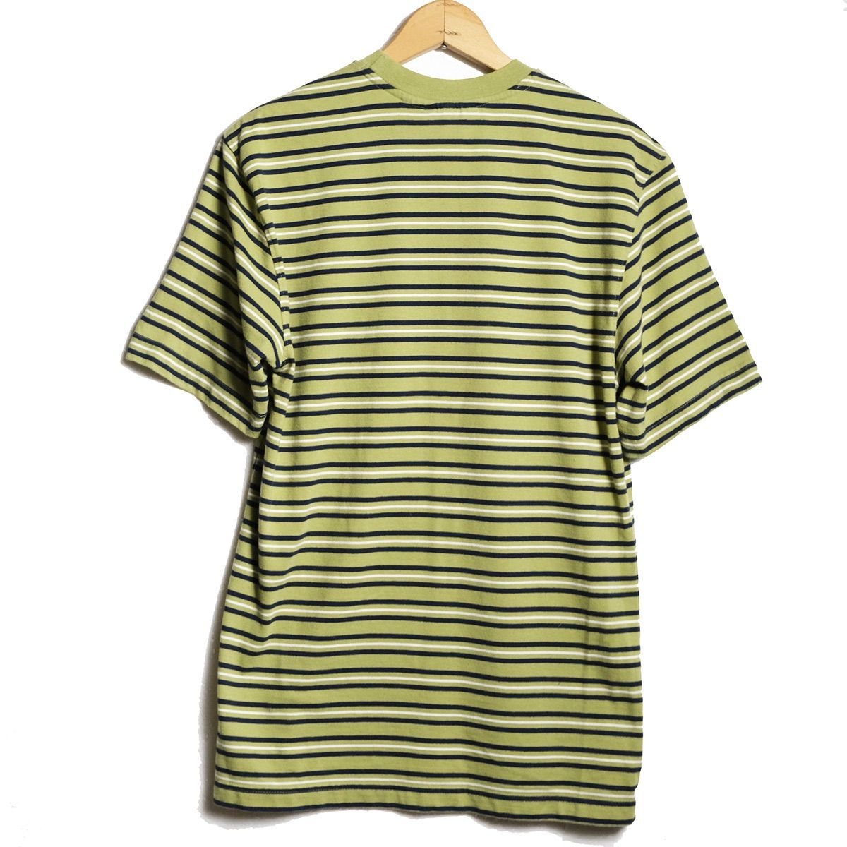 90's 00's ピューリタン PURITAN ボーダー クルーネック Tシャツ (S