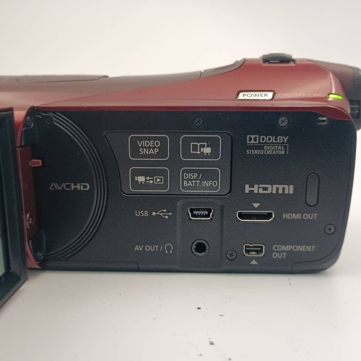 【美品】Canon ivis HF M41RD ビデオカメラ Amazon | Canon デジタルビデオカメラ iVIS HF M41 レッド