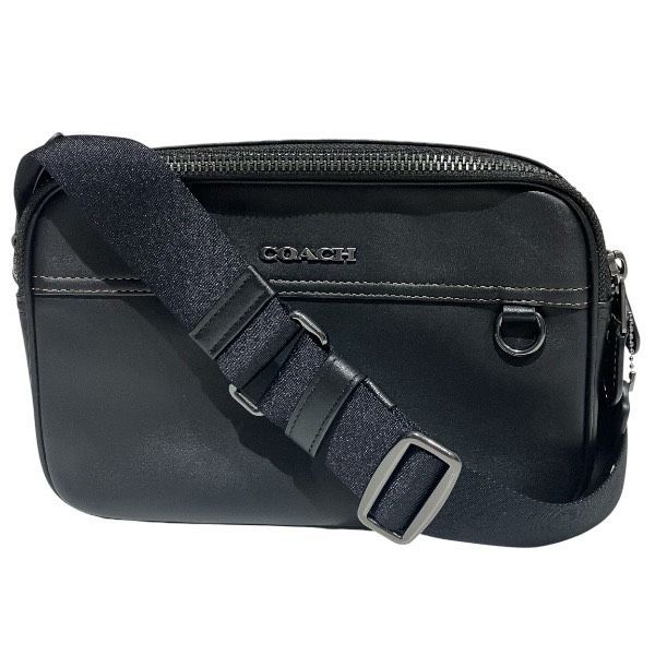 コーチ COACH グラハム C4148 ブラック バッグ ショルダーバッグ メンズ
