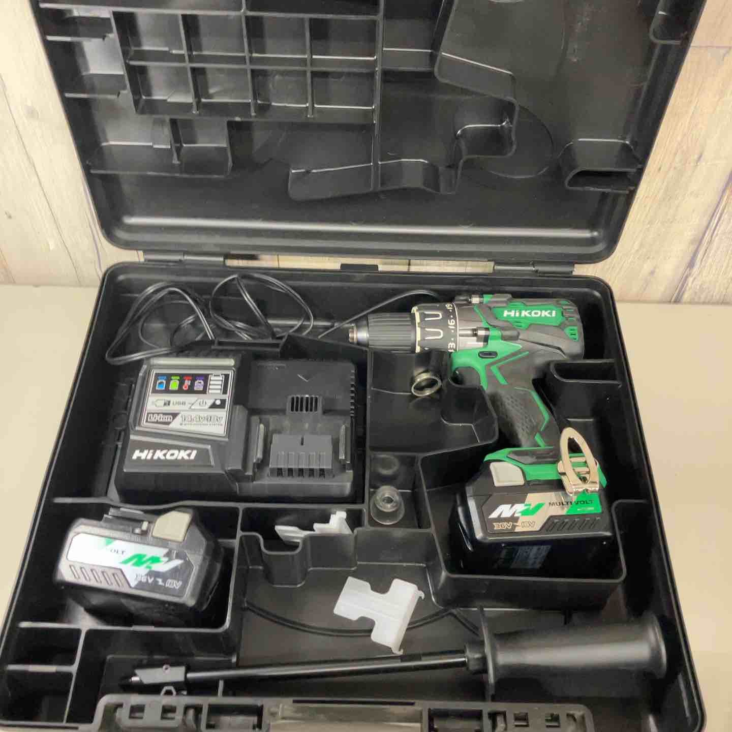 ハイコーキ HIKOKI 旧 日立工機 コードレスドリルドライバー DS36DA 2XP 戸田店