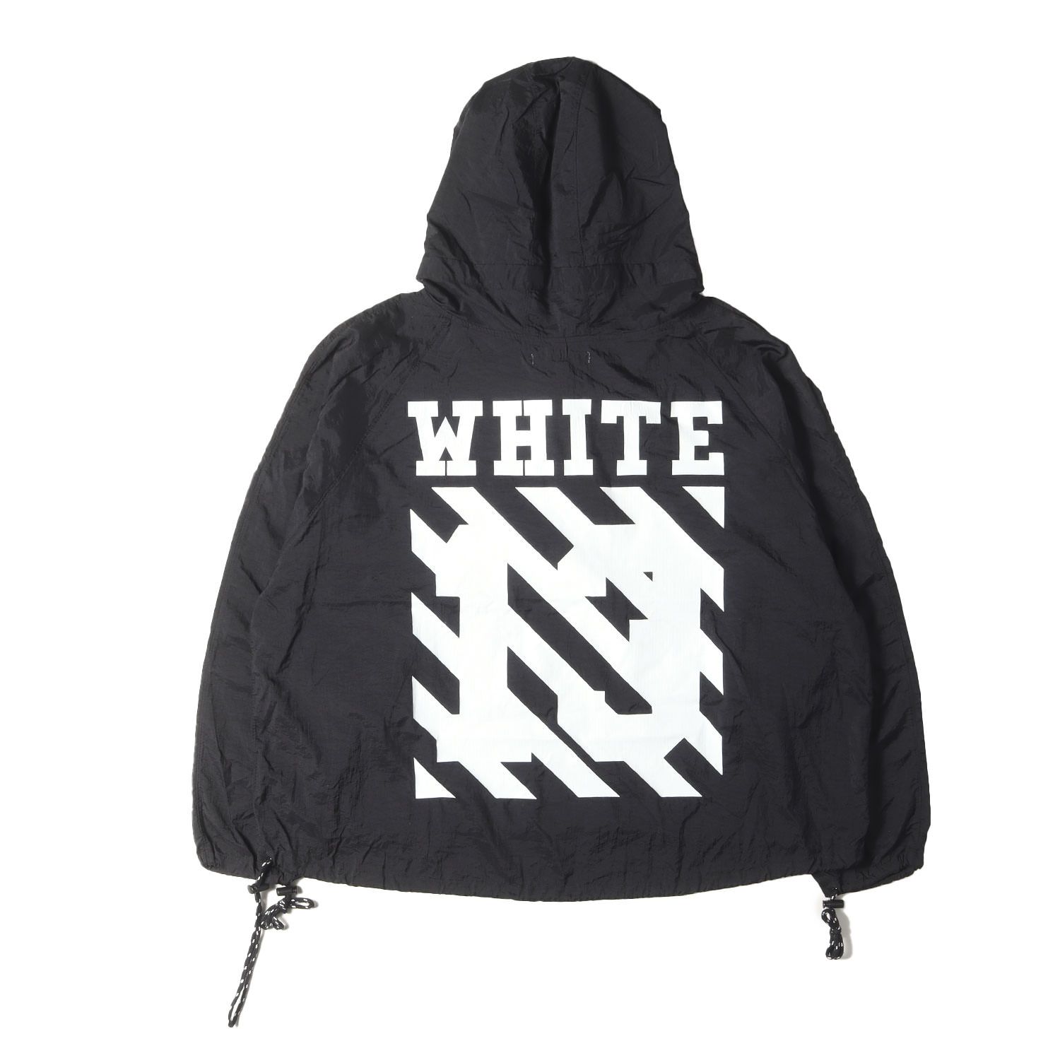 美品】OFF-WHITE オフホワイト ジャケット ブラック 黒 サイズ:S  