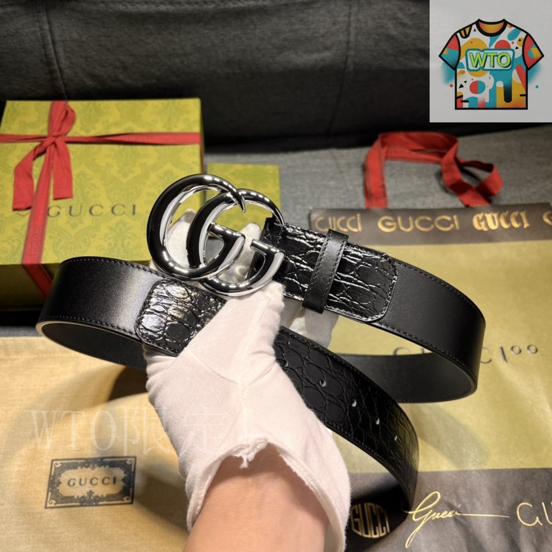 GUCCI ggベルト ダブルG スリムベルト ホワイト レザー | GUCCI公式