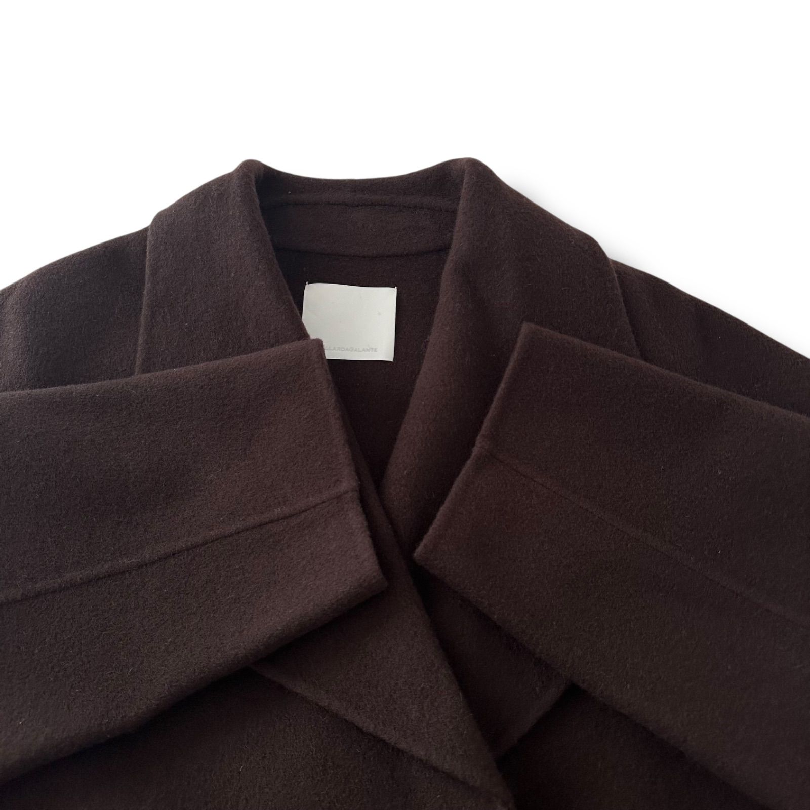 美品】 ガリャルダガランテ 2024AW ダブルフェイスショート