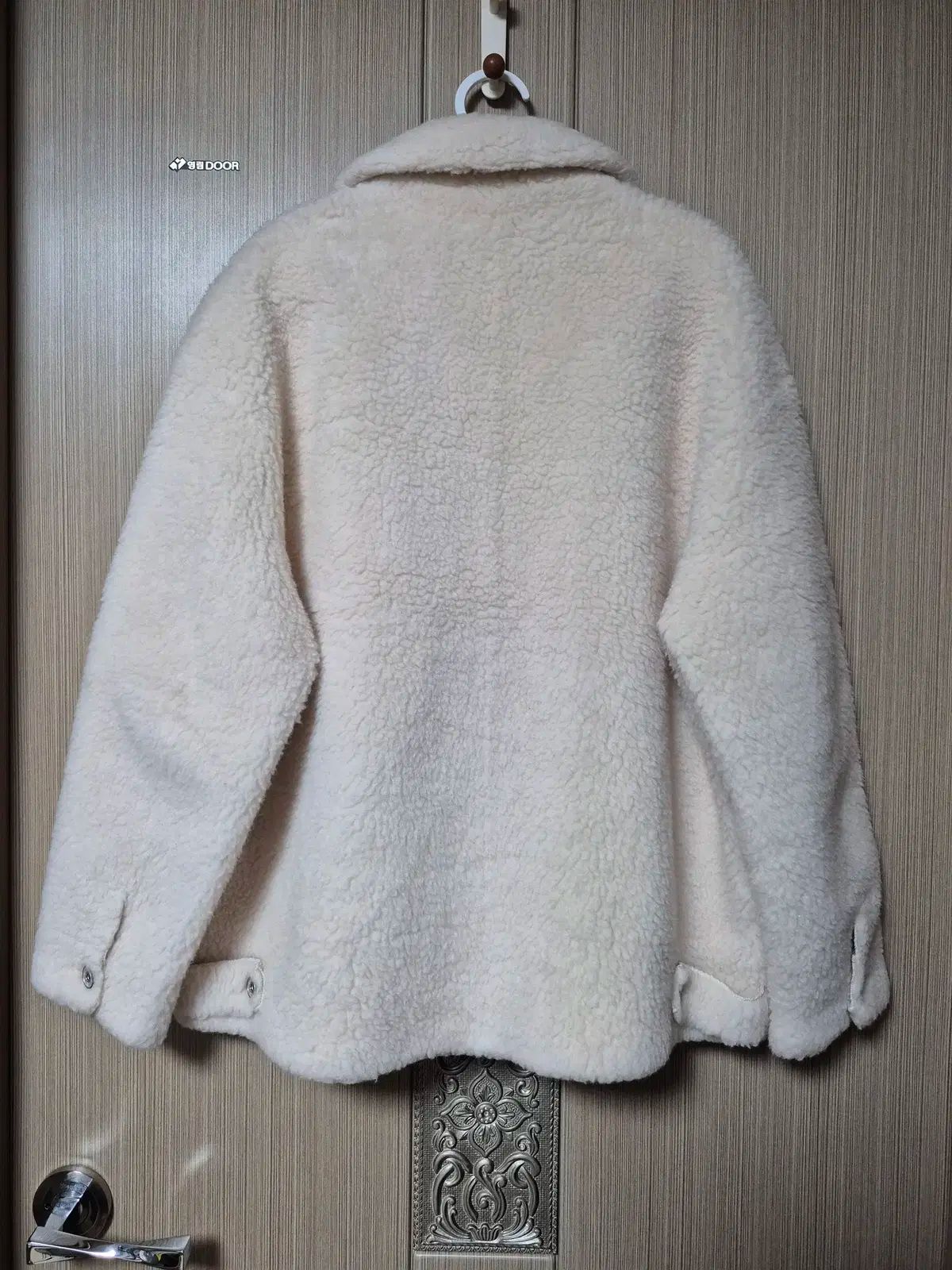 Lapiaf ウール ボア ジャケット XL NICORILABO_COM