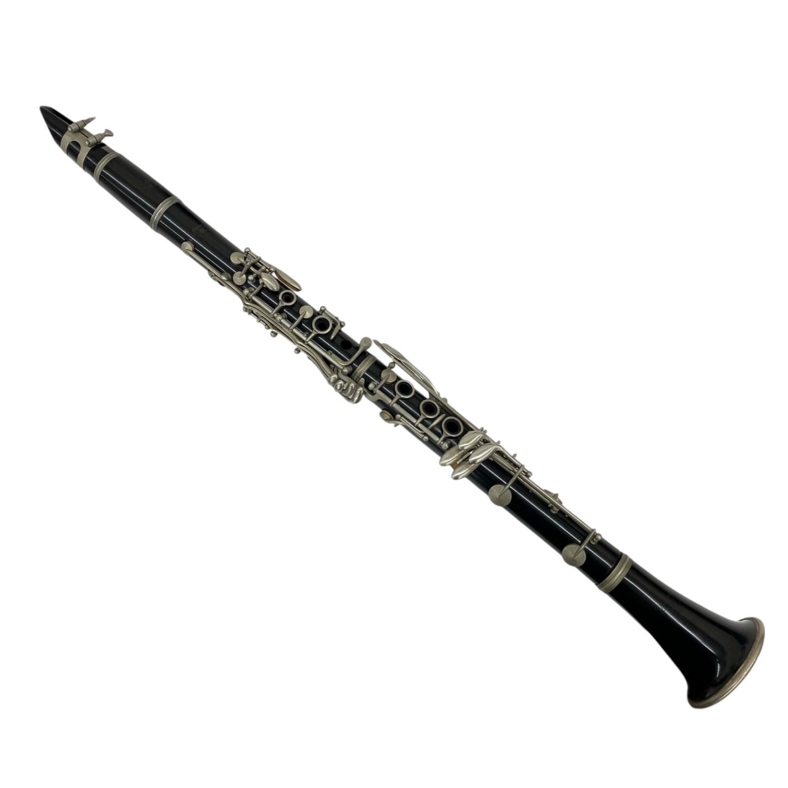 186000 現状品 Nikkan ニッカン 管楽器 クラリネット 本体