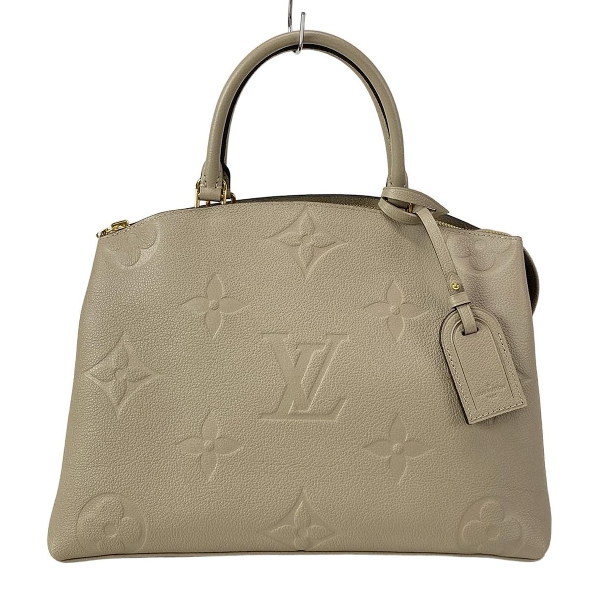 LOUIS VUITTON ルイヴィトン ハンドバッグ モノグラム アンプラント グランパレMM M45833 トゥルトレール レザー 牛革