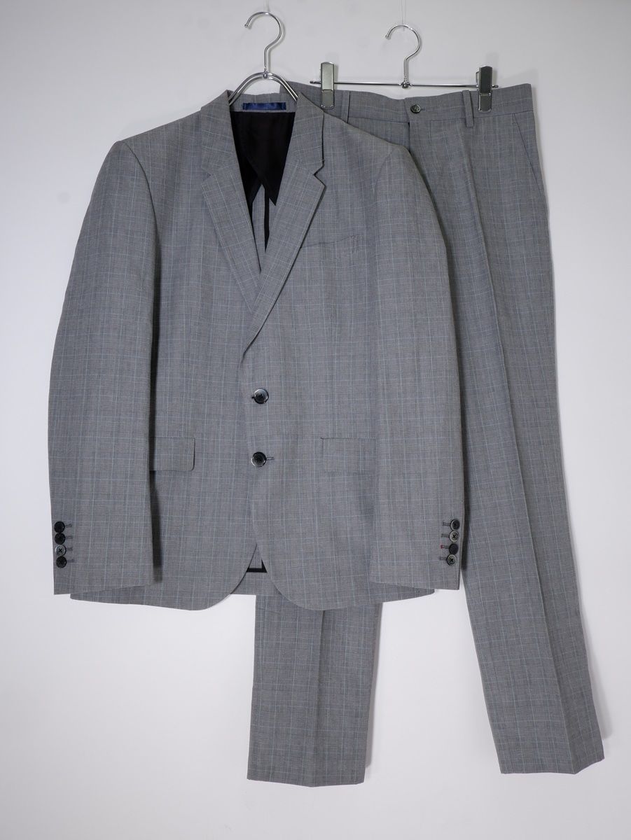 PaulSmith ポールスミス スーツ セットアップ コットン グレー m Paul