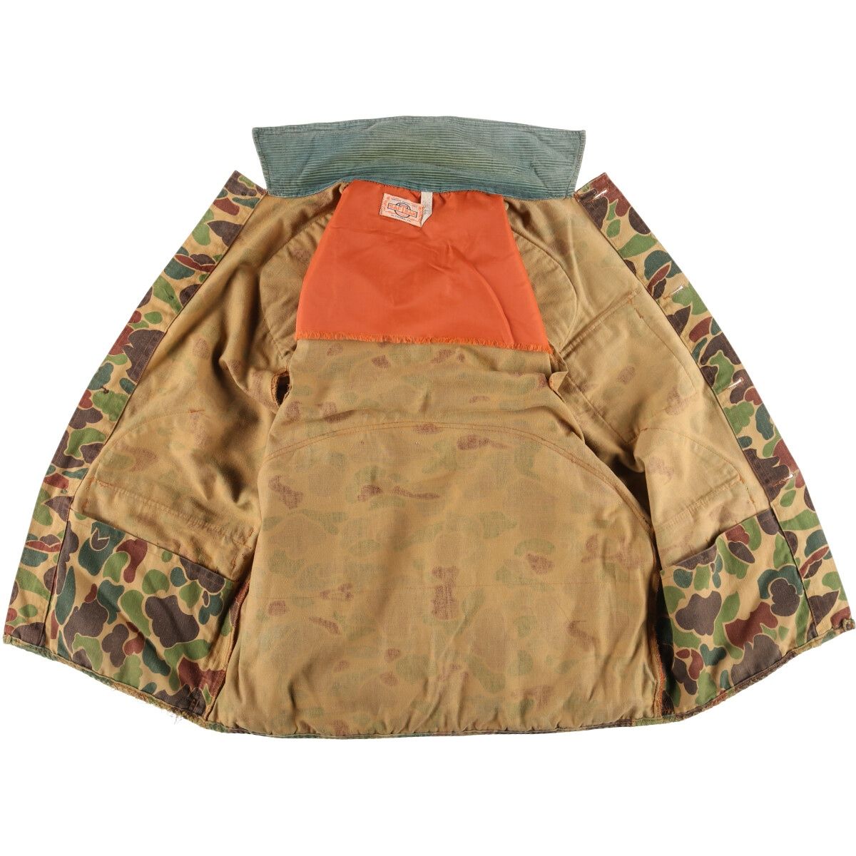 SAFTBAK ダックハンターカモ 70S】SAFTBAK ハンティングジャケット ダックハンターカモ 迷彩柄