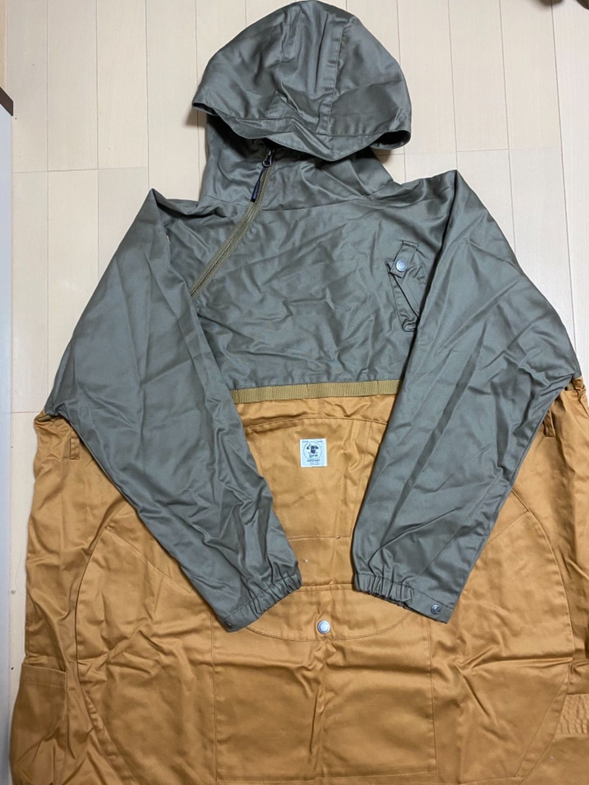 grn ポンチョ grn ジーアールエヌ アウトドア outdoor ヒアソビキャンパー